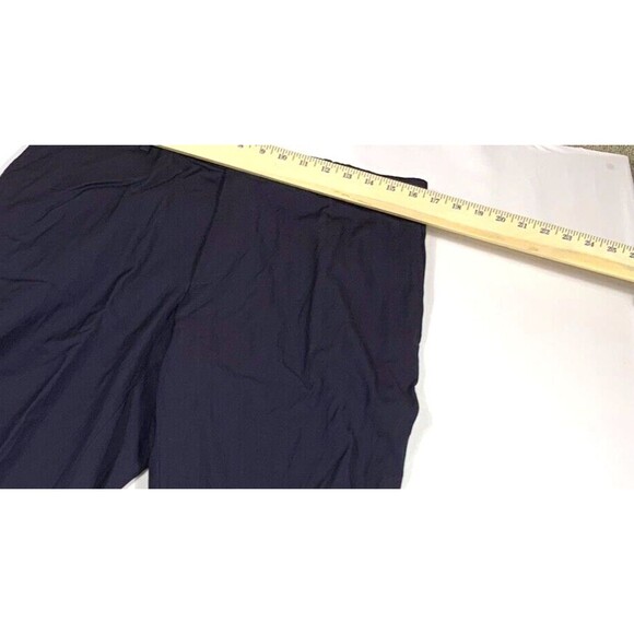 Hugo Boss Mens 33 x 30 Dark Blue Dress Pants Formal Casual Comfort - Picture 2 of 9